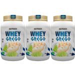 Kit 3X Whey Grego - 900g Torta de Lim�o - Nutrata