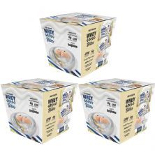 Kit 3X Whey Grego Bar Bites - 15 unidades 20g Beijinho - Nutrata