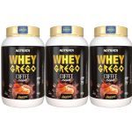 Kit 3X Whey Grego Coffee Cream - 900g Caf� com Caramel - Nutrata