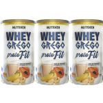 Kit 3X Whey Grego Proto Fit - 450g Banana com Mam�o - Nutrata