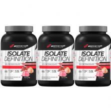 Kit 3X Whey Isolate Definition - 900g Napolitano - BodyAction