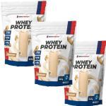 Kit 3X Whey Protein - 900g Refil Amendoim - NewNutrition