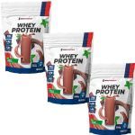 Kit 3X Whey Protein - 900g Refil Chocolate Com Menta - NewNutrition