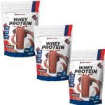 Kit 3X Whey Protein - 900g Refil Chocolate - NewNutrition