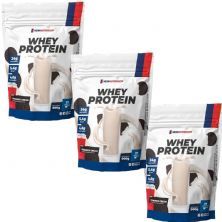 Kit 3X Whey Protein - 900g Refil Cookies - NewNutrition