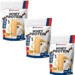 Kit 3X Whey Protein - 900g Refil Doce de Leite Com Cafe - NewNutrition