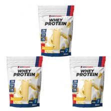 Kit 3X Whey Protein - 900g Refil Mousse de Maracuj� - NewNutrition