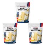 Kit 3X Whey Protein - 900g Refil Mousse de Maracuj� - NewNutrition