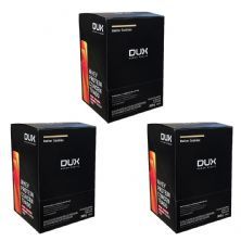 Kit 3X Whey Protein Concentrado - 10 Sach�s 30g Butter Cookies - Dux Nutrition