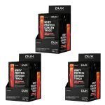 Kit 3X Whey Protein Concentrado - 10 Sach�s 30g Chocolate - Dux Nutrition