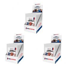 Kit 3X Whey Protein Concentrado - 10 Sach�s 30g Chocolate - NewNutrition