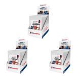Kit 3X Whey Protein Concentrado - 10 Sach�s 30g Chocolate - NewNutrition