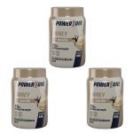 Kit 3X Whey Protein Concentrado 100% - 900g Baunilha - Power1One