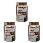 Kit 3X Whey Protein Concentrado 100% - 900g Chocolate - Power1One