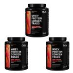 Kit 3X Whey Protein Concentrado - 450g Butter Cookies - Dux Nutrition