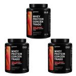 Kit 3X Whey Protein Concentrado - 450g Coco - Dux Nutrition