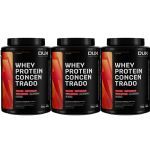 Kit 3X Whey Protein Concentrado - 900g Chocolate - Dux Nutrition