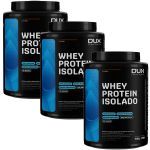 Kit 3X Whey Protein Isolado - 900g Cookies - Dux Nutrition