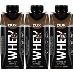 Kit 3X Whey Protein Shake - 250ml Chocolate - Dux Nutrition