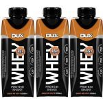 Kit 3X Whey Protein Shake - 250ml Doce de Leite - Dux Nutrition