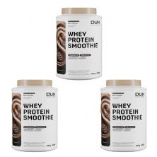Kit 3X Whey Protein Smoothie - 900g Dark Cookies - Dux Human Healt