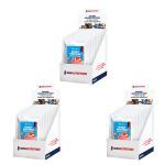 Kit 3X Whey Protein Zero Lactose - 10 Sach�s 30g Morango - Newnutrition