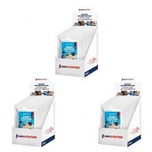 Kit 3X Whey Protein Zero Lactose - 10 Sach�s 33g Cookies And Cream - Newnutrition