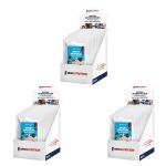 Kit 3X Whey Protein Zero Lactose - 10 Sach�s 33g Cookies And Cream - Newnutrition
