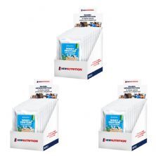Kit 3X Whey Protein Zero Lactose All Natural - 10 Sach�s 30g Baunilha - NewNutrition
