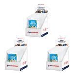 Kit 3X Whey Protein Zero Lactose All Natural - 10 Sach�s 30g Baunilha - NewNutrition