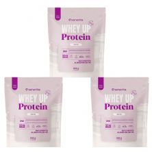 Kit 3X Whey Up 3W - 840g Neutro - Sanavita