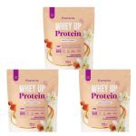 Kit 3X Whey Up 3W - 900g Baunilha & Caramelo - Sanavita
