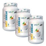 Kit 3X Whey ZeroLac - 900g Iogurte com Mel - Shark Clinic