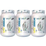 Kit 3X Whey ZeroLac - 900g Leitinho - Shark Clinic