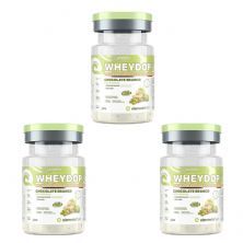 Kit 3X WheyDop - 25g Chocolate Branco com Pistache - ElementoPuro