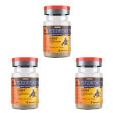 Kit 3X WheyDop - 25g Chocolate Maltado - ElementoPuro
