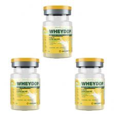 Kit 3X WheyDop - 25g Leite em P� - ElementoPuro