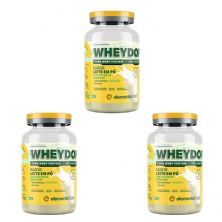 Kit 3X WheyDop X - 900g Leite em P� - ElementoPuro