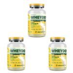 Kit 3X WheyDop X - 900g Leite em P� - ElementoPuro