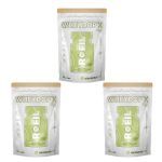 Kit 3X WheyDop X - 900g Refil chocolate Branco com Pistache - ElementoPuro