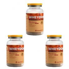 Kit 3X WheyDop X Monodose - 25g Doce de Leite Argentino - ElemantoPuro