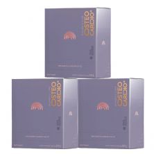 Kit 3X Womens Care Osteocardio - 20 Sach�s 10g Pineapple - True Source