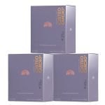 Kit 3X Womens Care Osteocardio - 20 Sach�s 10g Pineapple - True Source