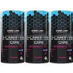 Kit 3X X-Carnitine - 120 C�psulas - Under Labz