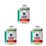 Kit 3X X-carnitine -�480ml Green Apple - Under Labz