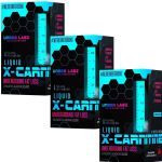 Kit 3X X-Carnitine Liquid - 240ml Red Fruits - Under Labz