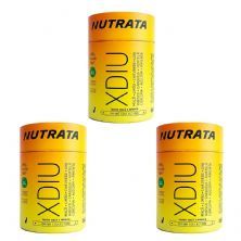 Kit 3X X-Diu - 200g Ma�� e Hibisco - Nutrata