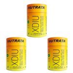 Kit 3X X-Diu - 200g Ma�� e Hibisco - Nutrata