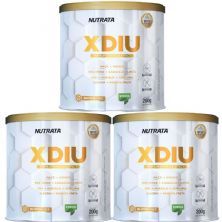 Kit 3X X-Diu - 200g Sem Sabor - Nutrata