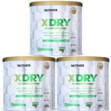 Kit 3X X-Dry - 200g Abacaxi com Hortel� - Nutrata